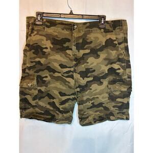 Men's Size 40 Camo BKC Shorts Cargo GUC